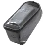 Norco Milfield Klickfix 1.2l Vattentätt Fodral, Grey, 21 x 12 x 10cm