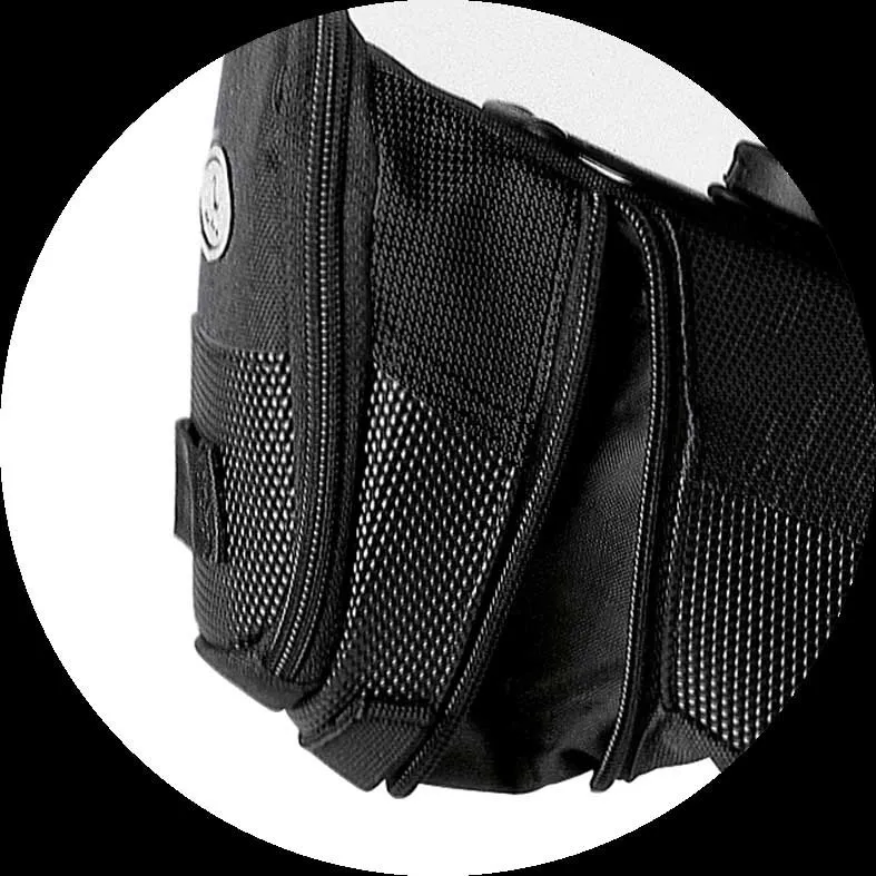 Norco Ohio Expandable Verktygssadelväska 4l, Black, One Size Norco Ohio Expandable Verktygssadelväska 4l, Black, One Size