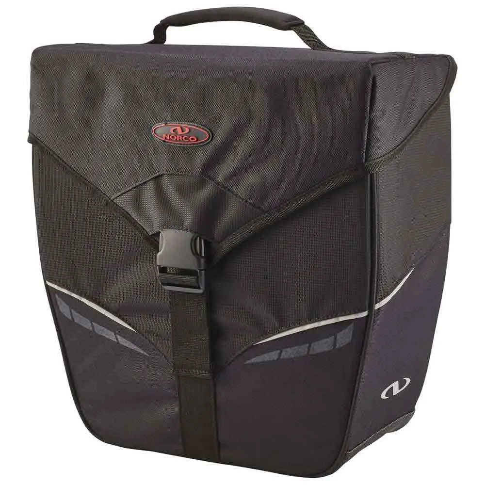 Norco Orlando Sidoväska 14l, Black, One Size
