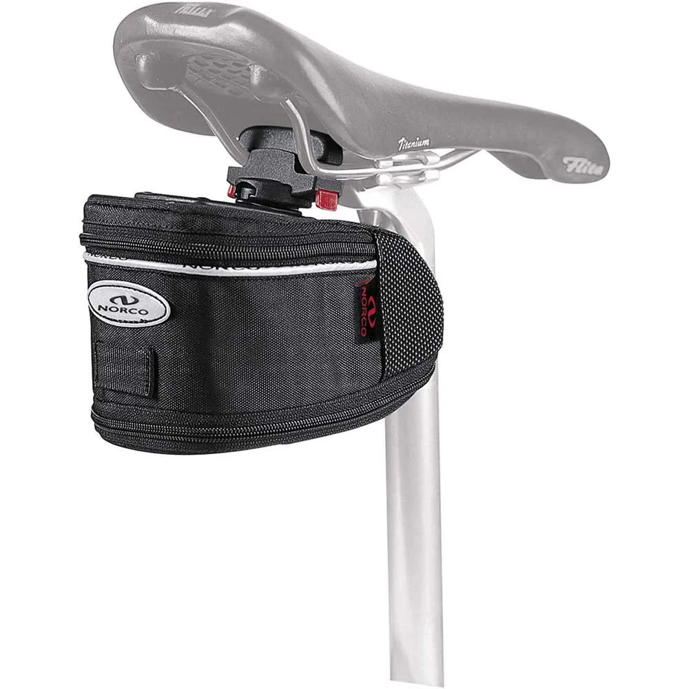Norco Ottawa Klickfix Verktygssadelväska 0.6l, Black, One Size