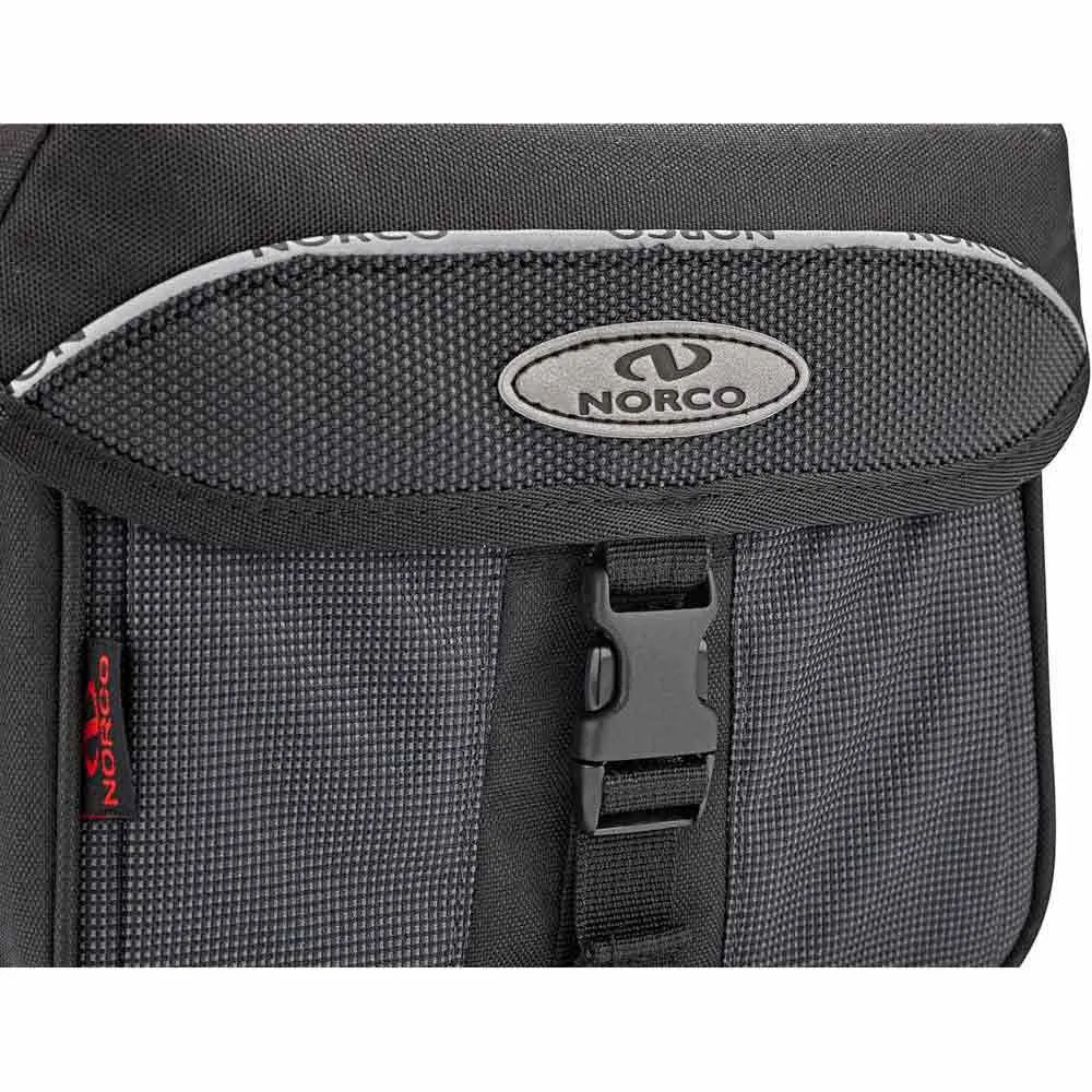 Norco Ottawa Styrväska 3.5l, Black / silver, One Size