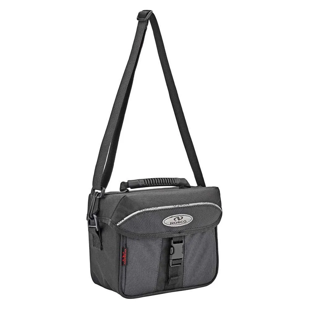 Norco Ottawa Styrväska 3.5l, Black / silver, One Size