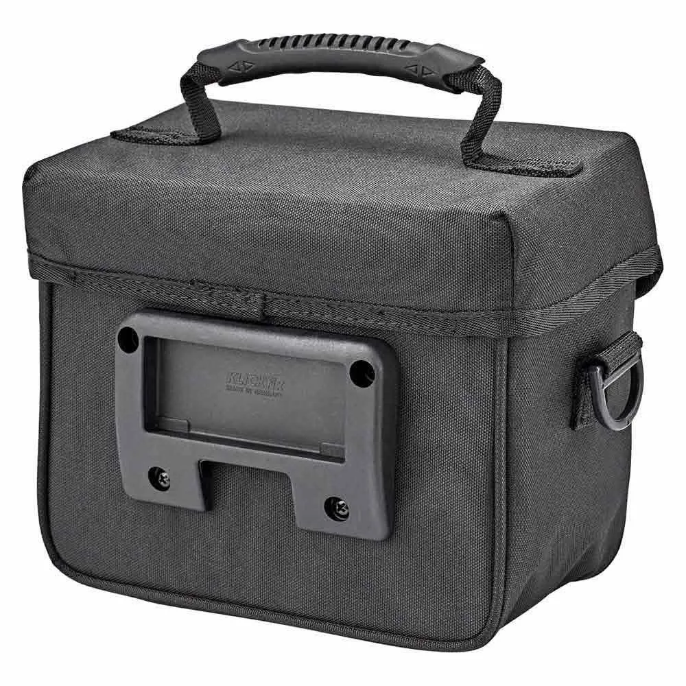 Norco Ottawa Styrväska 3.5l, Black / silver, One Size