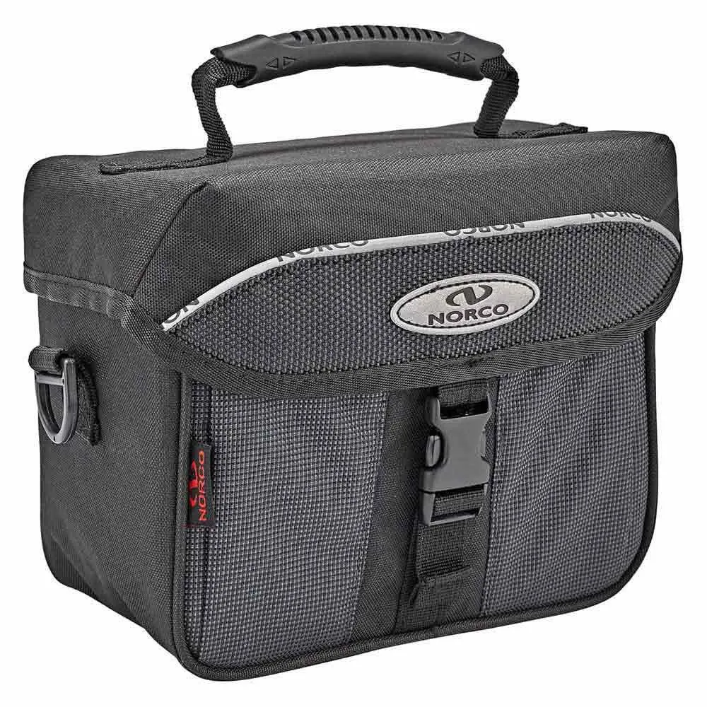 Norco Ottawa Styrväska 3.5l, Black / silver, One Size