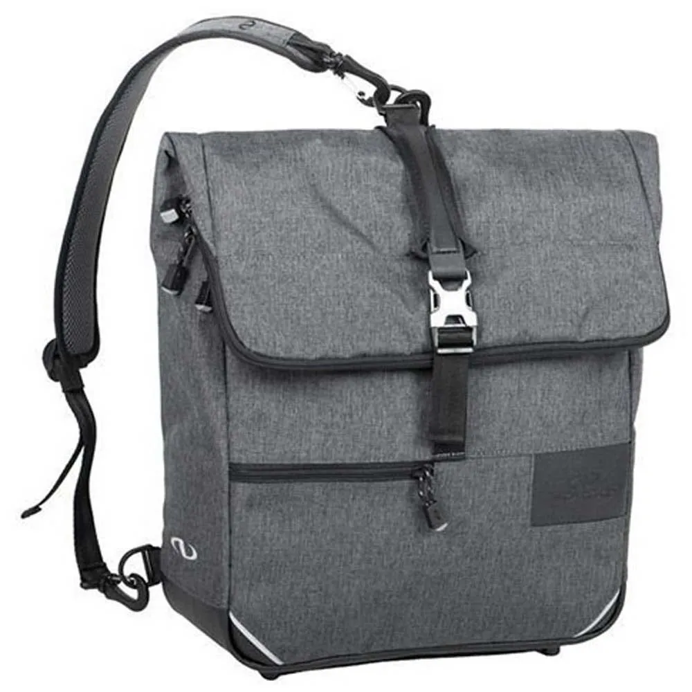 Norco Portree Klickfix Cykelväska 16l, Grey, One Size Norco Portree Klickfix Cykelväska 16l, Grey, One Size