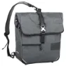 Norco Portree Klickfix Cykelväska 16l, Grey, One Size
