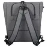 Norco Portree Klickfix Cykelväska 16l, Grey, One Size