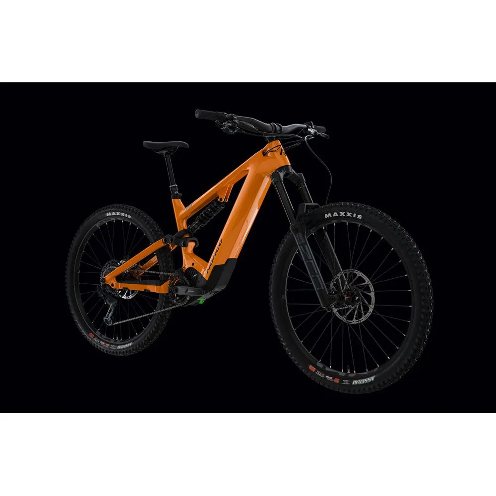 Norco Range Vlt C2 29´´ Gx Eagle Lunar 2023 Elcykel Mtb, Orange / black, S, 900Wh