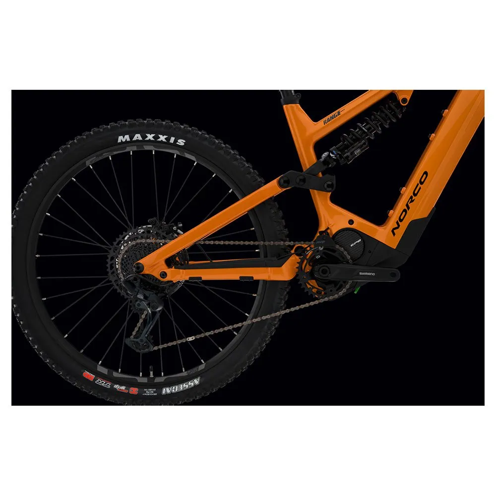 Norco Range Vlt C2 29´´ Gx Eagle Lunar 2023 Elcykel Mtb, Orange / black, S, 900Wh