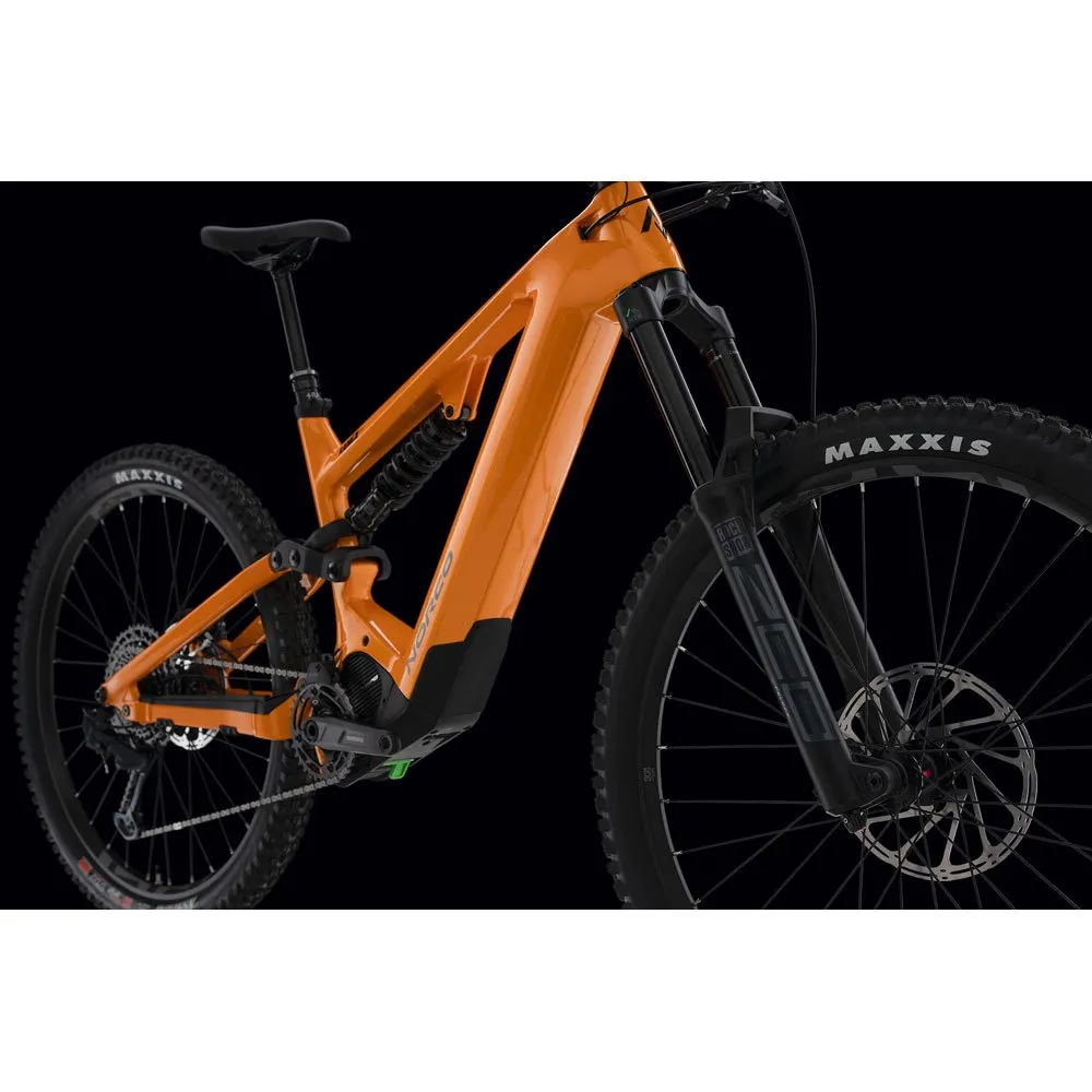 Norco Range Vlt C2 29´´ Gx Eagle Lunar 2023 Elcykel Mtb, Orange / black, S, 900Wh