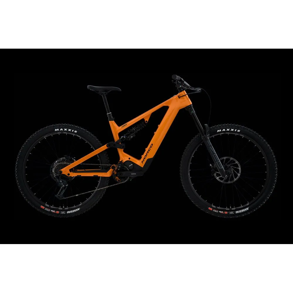 Norco Range Vlt C2 29´´ Gx Eagle Lunar 2023 Elcykel Mtb, Orange / black, S, 900Wh