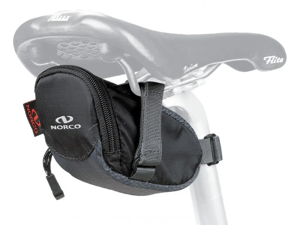 Norco sadelväska ohio road 0.5L, Grå/svart