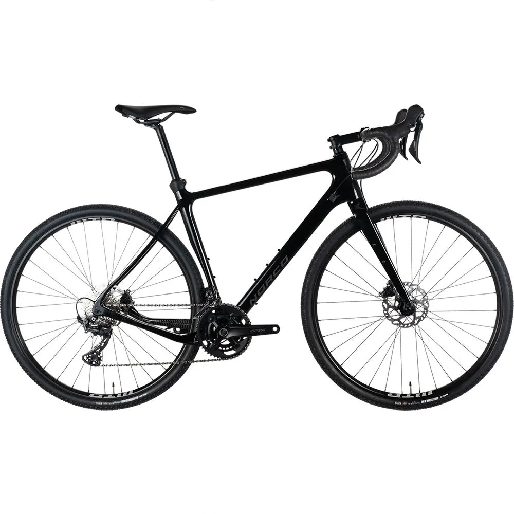 Norco Search Xr C 700 Grx810 2023 Gravelcykel, Black / silver Norco Search Xr C 700 Grx810 2023 Gravelcykel, Black / silver