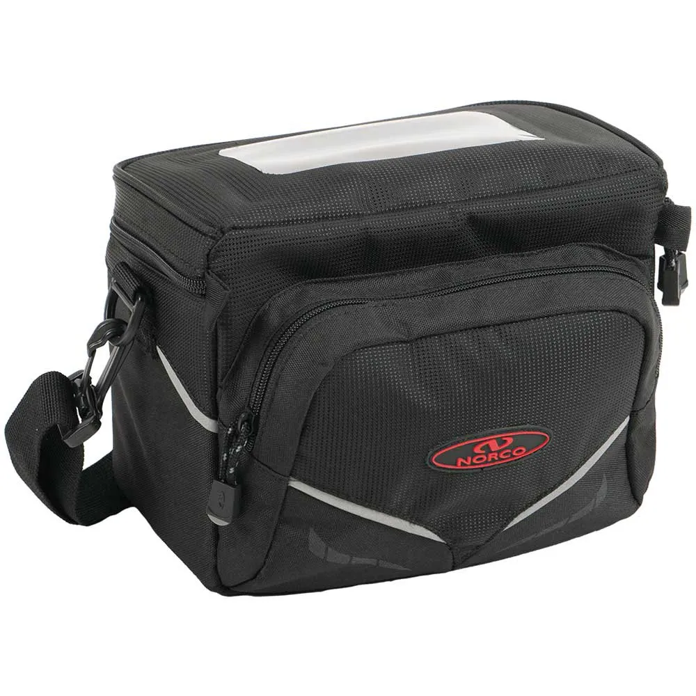 Norco Utah E Styrväska 5l, Black, One Size