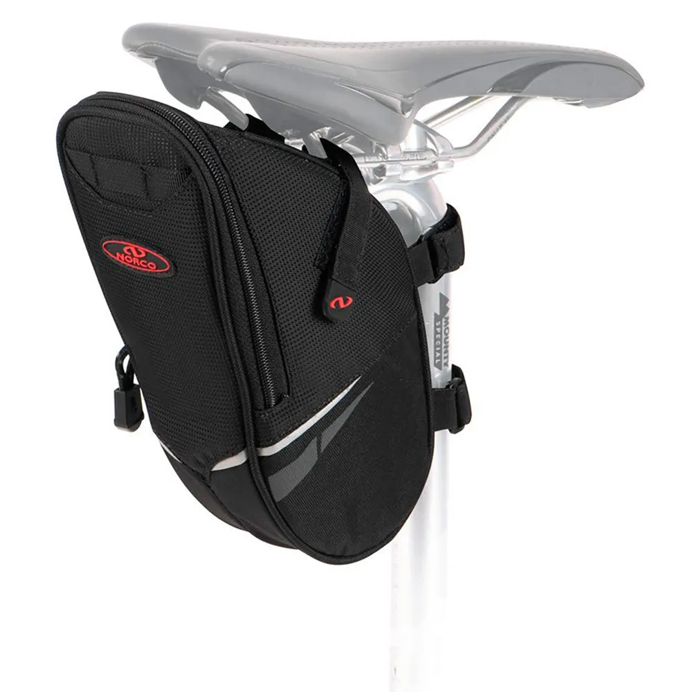 Norco Utha Sadeltaske 1.5l, Black, One Size