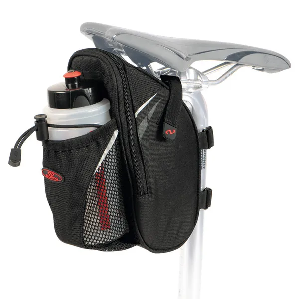 Norco Utja plus sadelväska, Black, One Size
