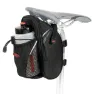 Norco Utja plus sadelväska, Black, One Size
