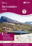 Nordeca Beitostølen Vandringskarta