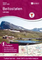 Nordeca Beitostølen Vandringskarta Nordeca Beitostølen Vandringskarta