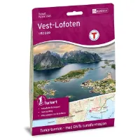 Nordeca Vest-Lofoten Vandringskarta