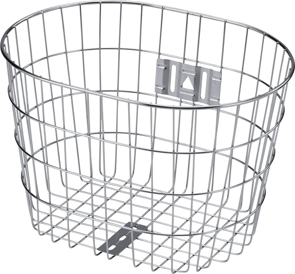 Norden 28"rostfritt stål Norden korg, Silver Norden 28"rostfritt stål Norden korg, Silver