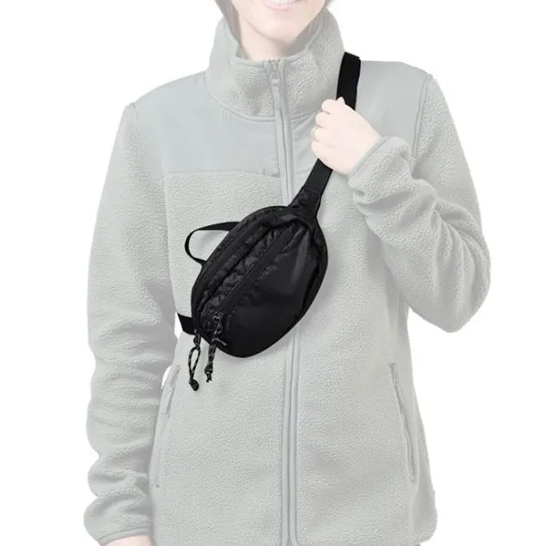 Nordfjell THE Mini Mid Pack, Black Nordfjell THE Mini Mid Pack, Black