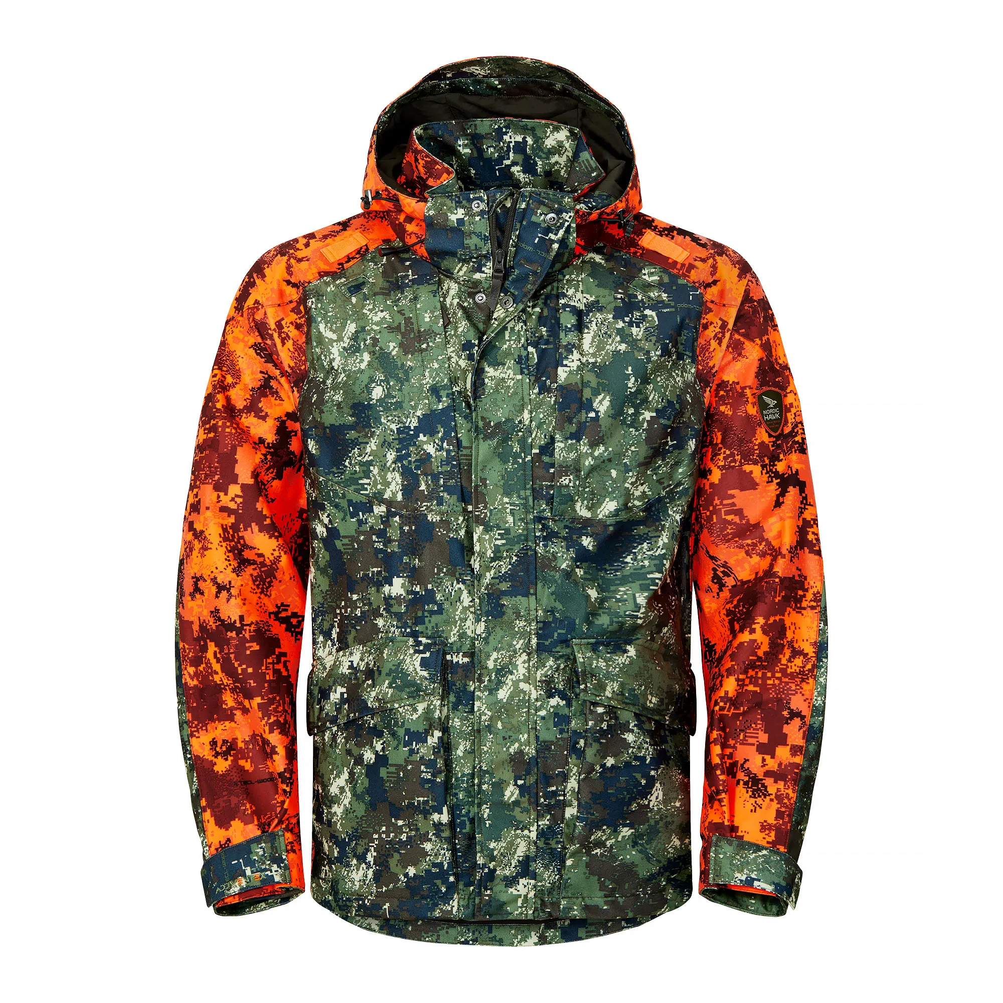 Nordic Hawk Johannishus Camo Hunting Jacket Men