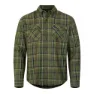 Nordic Hawk Vartorp LS Flannel Shirt Men, Deep Depths