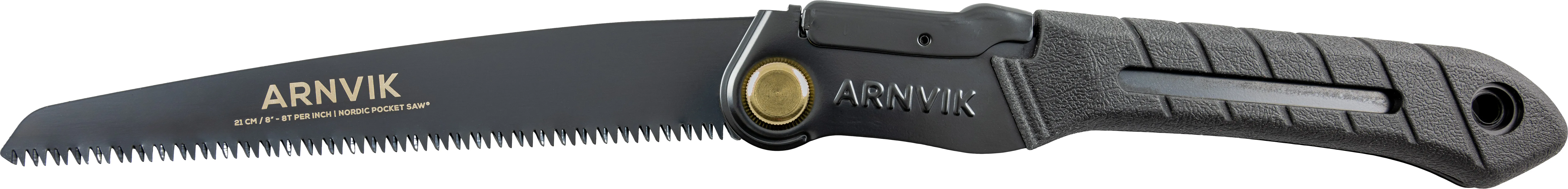 Nordic Pocket Saw Pocket Saw Arnvik, Black, One Size
