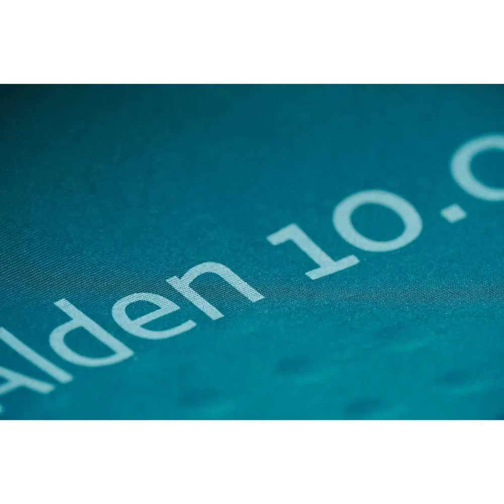 Nordisk Alden 10.0 Xl Self-infl Reflective Pond Uppblåsbar Madrass, One size