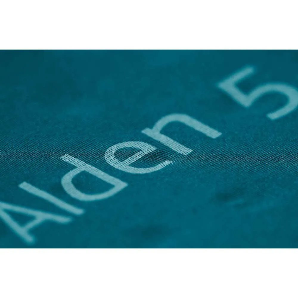 Nordisk Alden 5.0 L Uppblåsbar Madrass, Blue