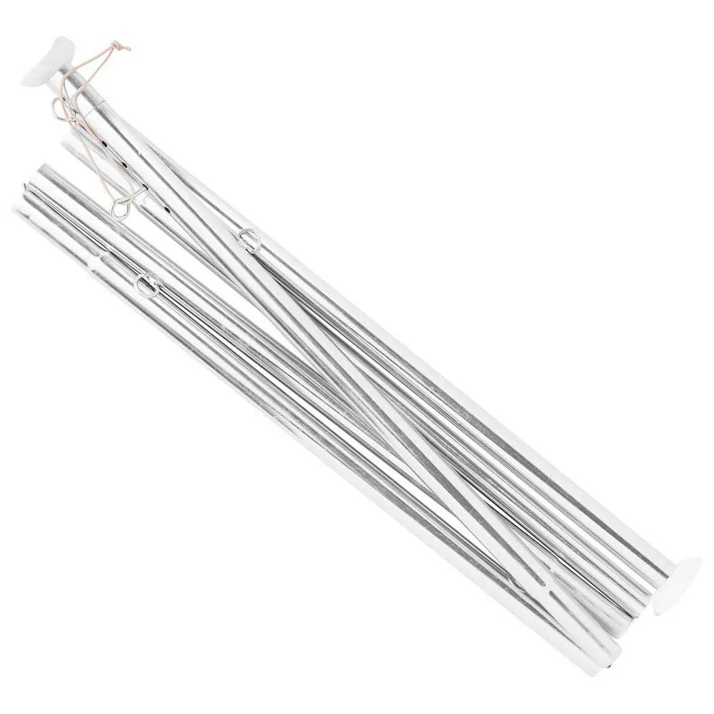 Nordisk Alfheim 19.6 M2 Stolpsats, Steel, One Size