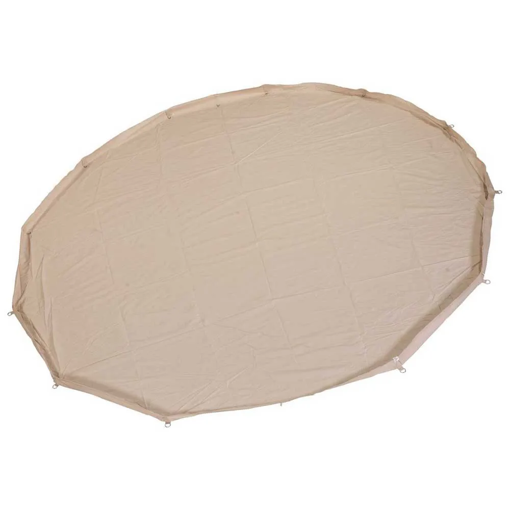 Nordisk Alfheim Skyddsunderlag, Beige, 400 x 400cm Nordisk Alfheim Skyddsunderlag, Beige, 400 x 400cm