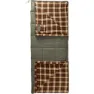 Nordisk Almond +10 Sovsäck, Green, Left Zipper