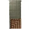 Nordisk Almond +10 Sovsäck, Green, Left Zipper
