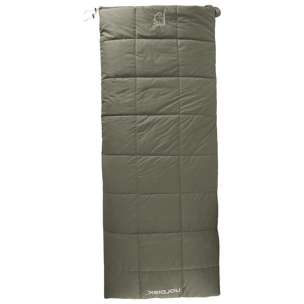 Nordisk Almond -2ºc Sovsäck, Bungy cord, Double Zipper