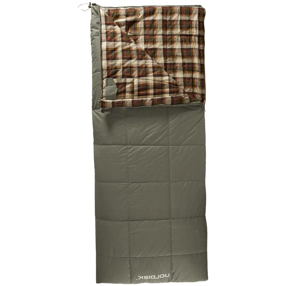 Nordisk Almond -2ºc Sovsäck, Bungy cord, Double Zipper