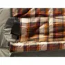 Nordisk Almond -2ºc Sovsäck, Bungy cord, Double Zipper