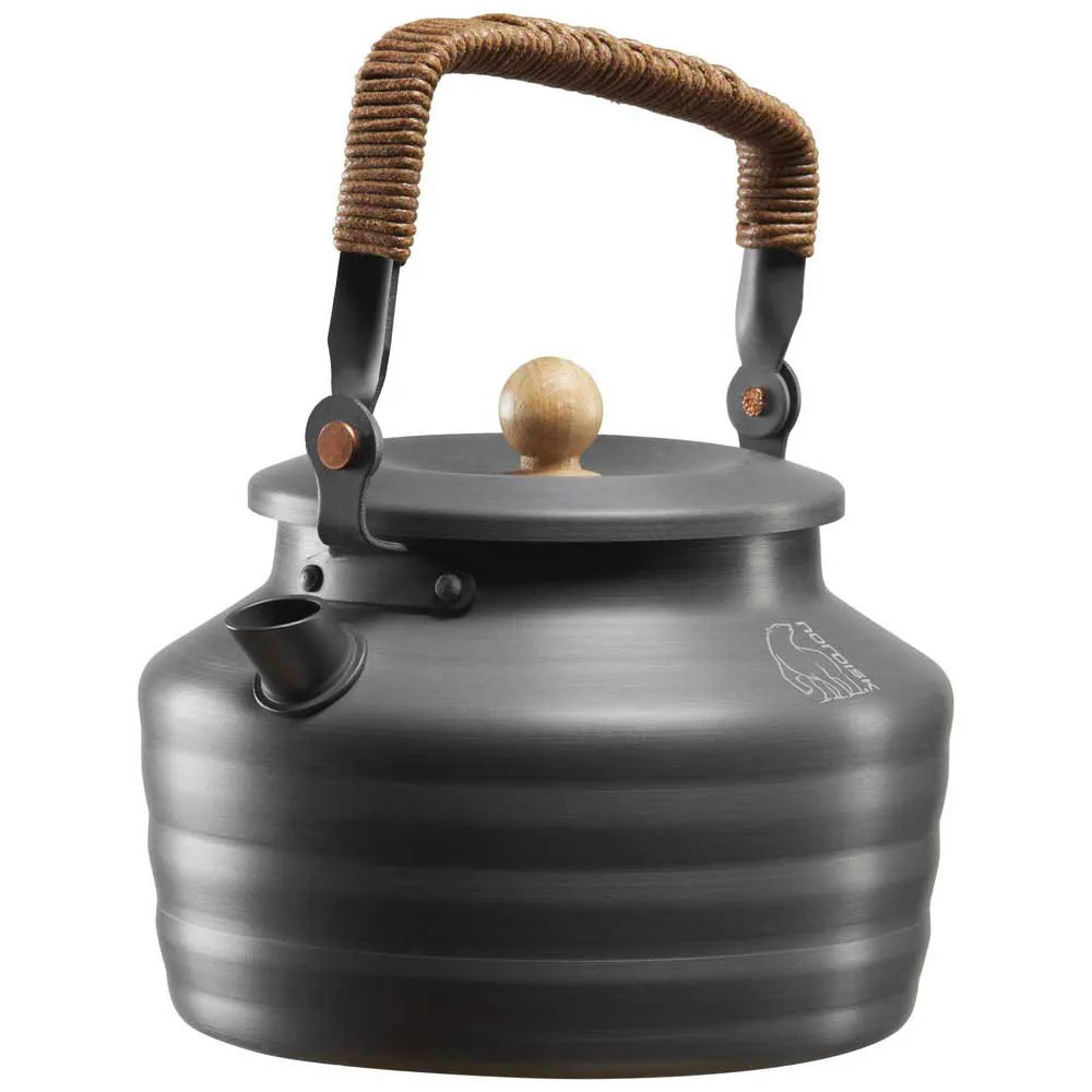 Nordisk Aluminium Kettle Kastrull, Charcoal, One Size