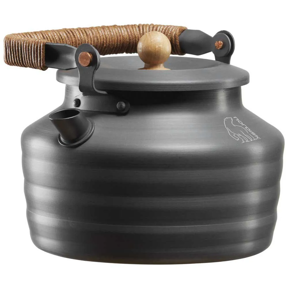 Nordisk Aluminium Kettle Kastrull, Charcoal, One Size