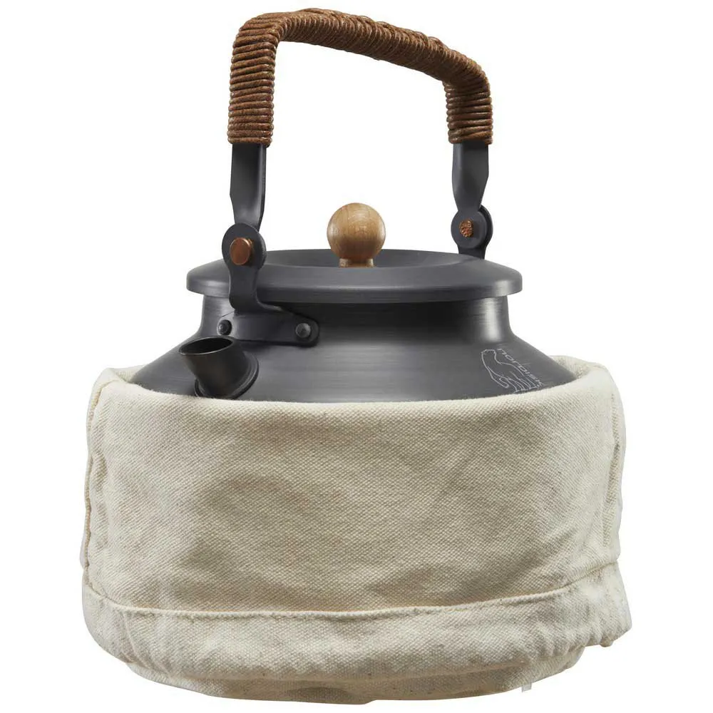 Nordisk Aluminium Kettle Kastrull, Charcoal, One Size