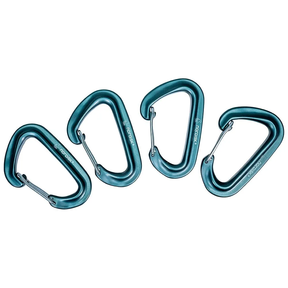 Nordisk Aluminium Krok Xl 4 Enheter, Aluminium, One Size