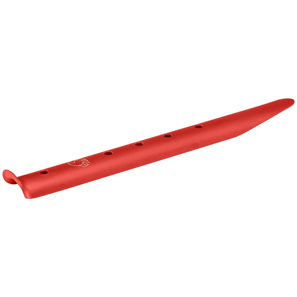 Nordisk Aluminium Snö-och Sandpinnar 6 Enheter, Bossa nova, One Size