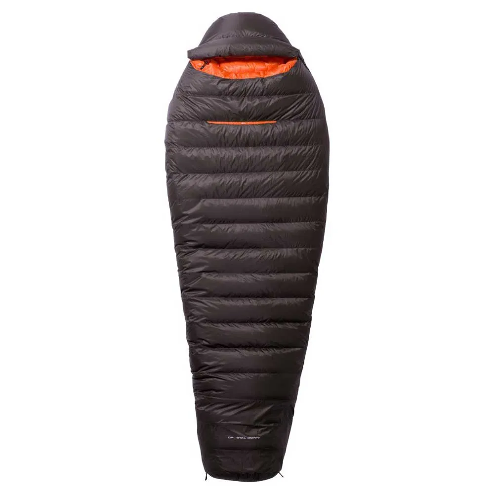 Nordisk Arctic 1400 Sovsäck, Coffee / orange, Left Zipper