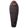 Nordisk Arctic 1400 Sovsäck, Coffee / orange, Left Zipper