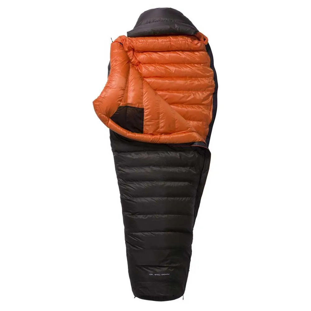 Nordisk Arctic 1400 Sovsäck, Coffee / orange, Left Zipper