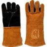 Nordisk Åskhandskar, Brown / black, One Size