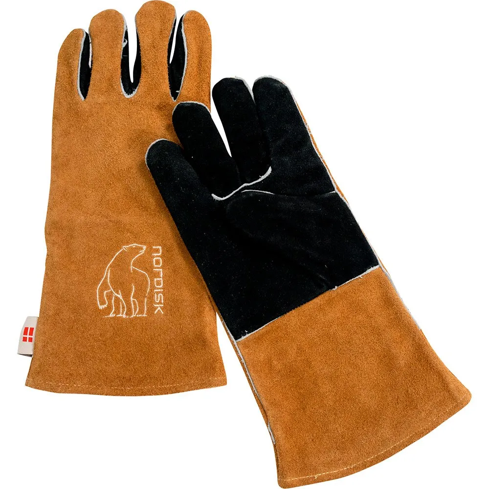 Nordisk Åskhandskar, Brown / black, One Size