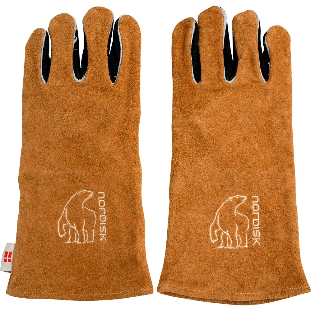 Nordisk Åskhandskar, Brown / black, One Size
