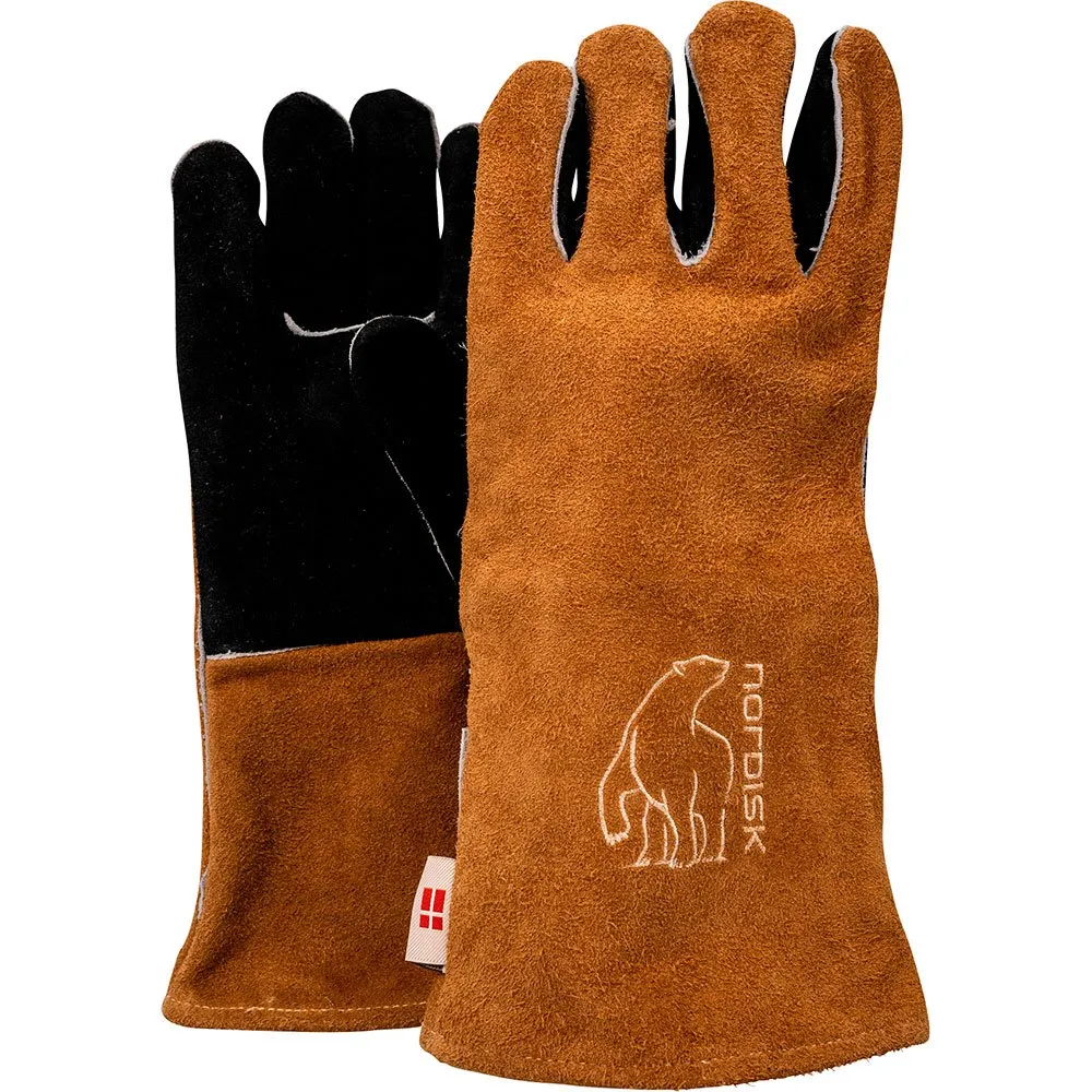 Nordisk Åskhandskar, Brown / black, One Size